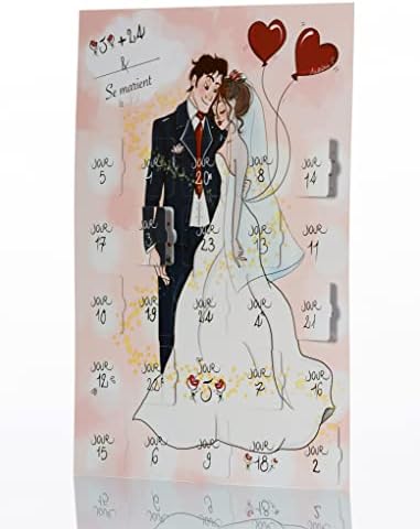 Vue 4 de Calendrier Compte Rebours