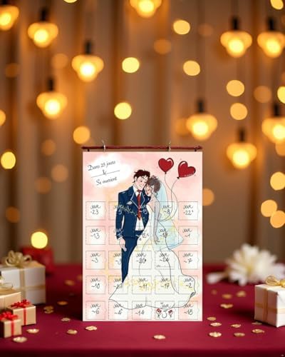 Vue 5 de Calendrier Compte Rebours