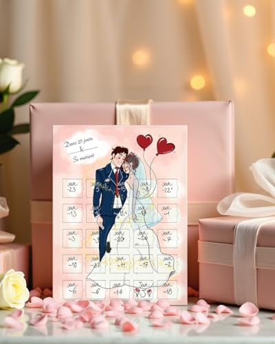 Vue 7 de Calendrier Compte Rebours