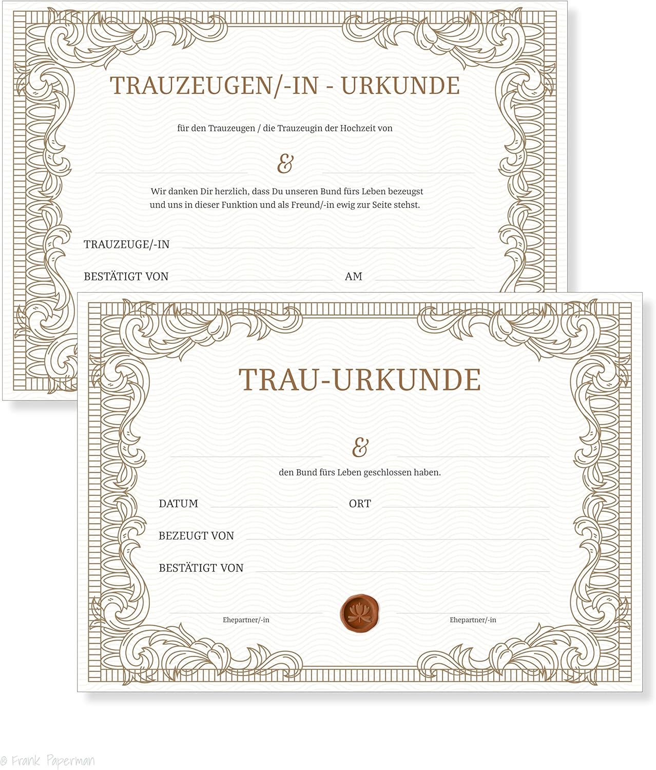 Certificat De Mariagelot De