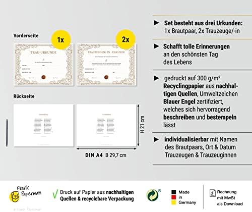 Vue 2 de Certificat De Mariagelot De