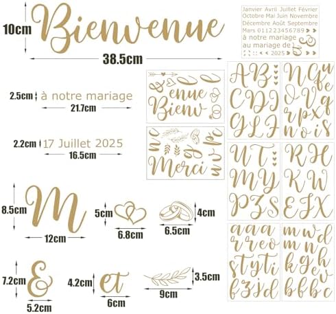 Vue 2 de Feuilles Stickers Personnalises Panneau