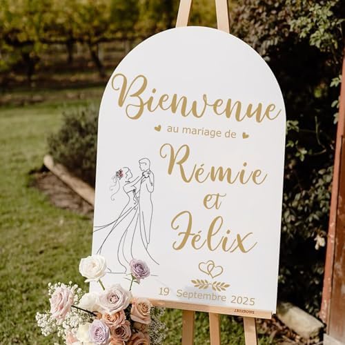 Vue 6 de Feuilles Stickers Personnalises Panneau