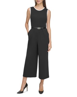 KARL LAGERFELD PARIS Womens Scuba Crepe Logo- 196788762114 4 RT $158.0