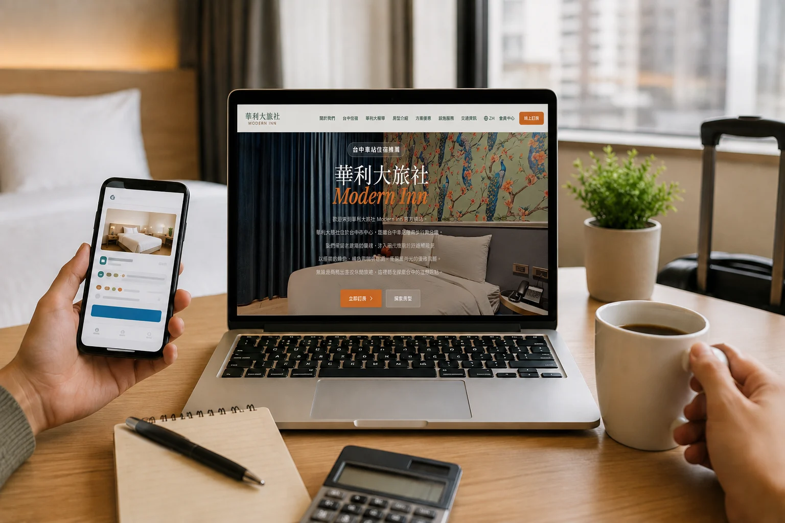 別再多花冤枉錢！Agoda、Booking訂房 vs 官網直訂優缺點實測，華利大旅社最低價保證機制解析