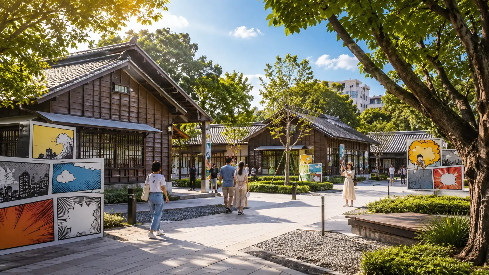 國家漫畫博物館2026全攻略！免門票、交通動線、必看主題展覽與日式宿舍絕美拍照點深度盤點
