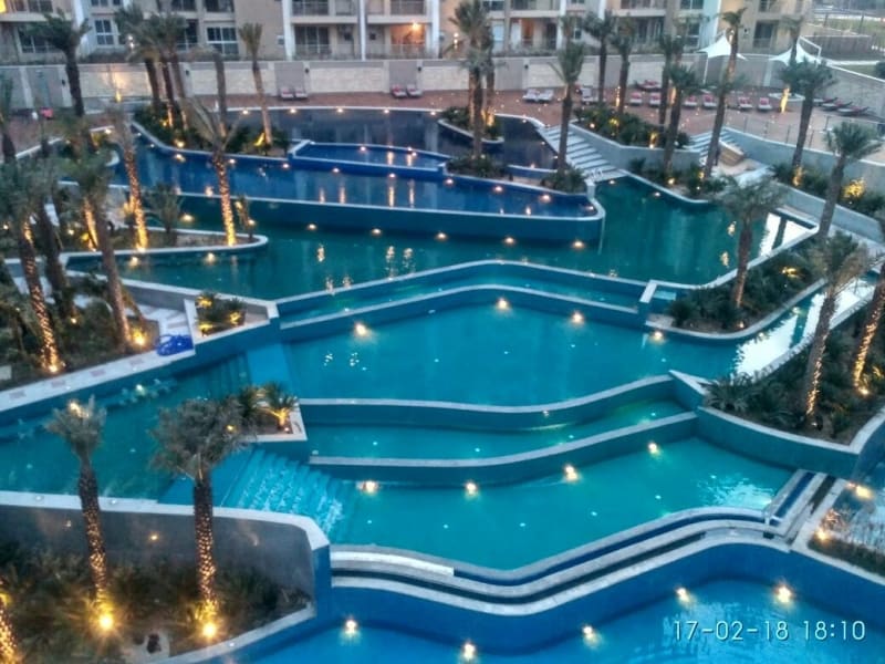 Multi-Level Pool — Cleo County