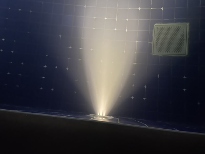 Visible particulate, undersized filtration