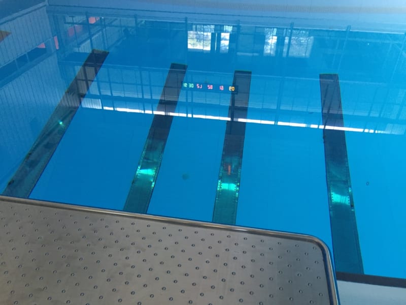 Dive touch panel detail