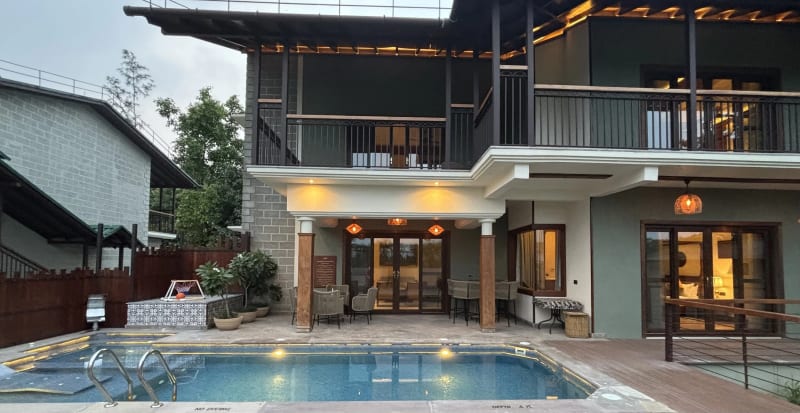Aahana Villa 2 — completed