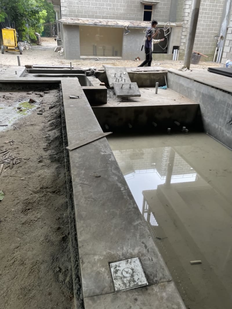 Aahana Villa 2 — under construction
