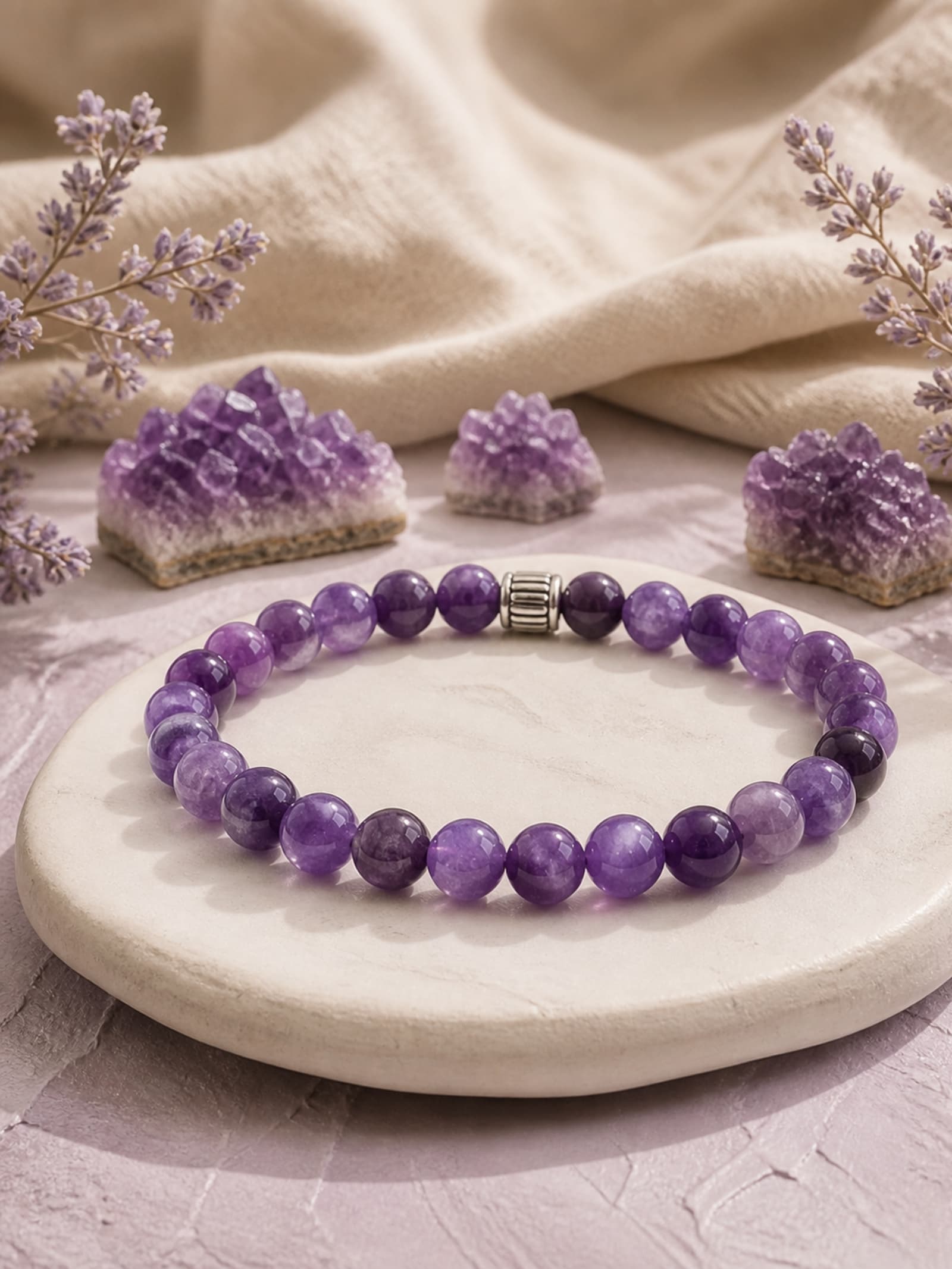 Pulsera de Amatista - Vista 2