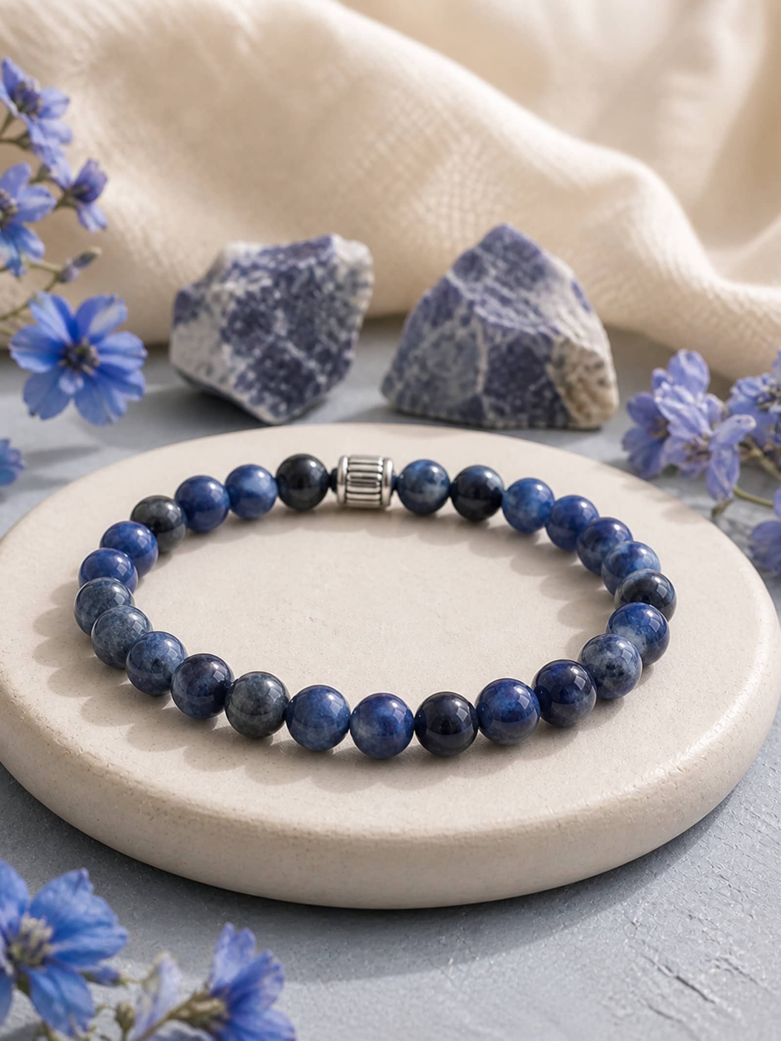 Pulsera de Sodalita - Vista 2