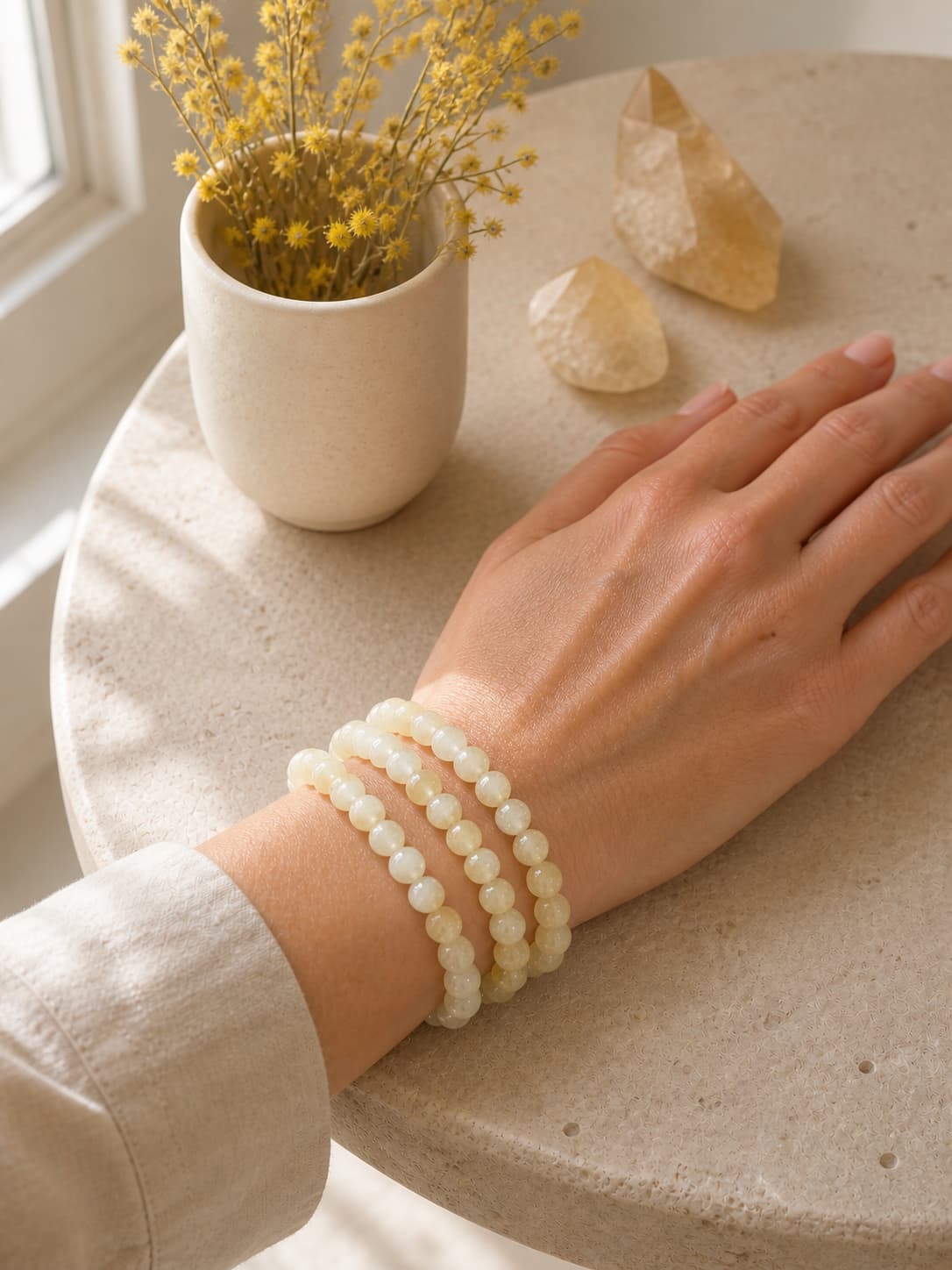Pulsera de Citrino