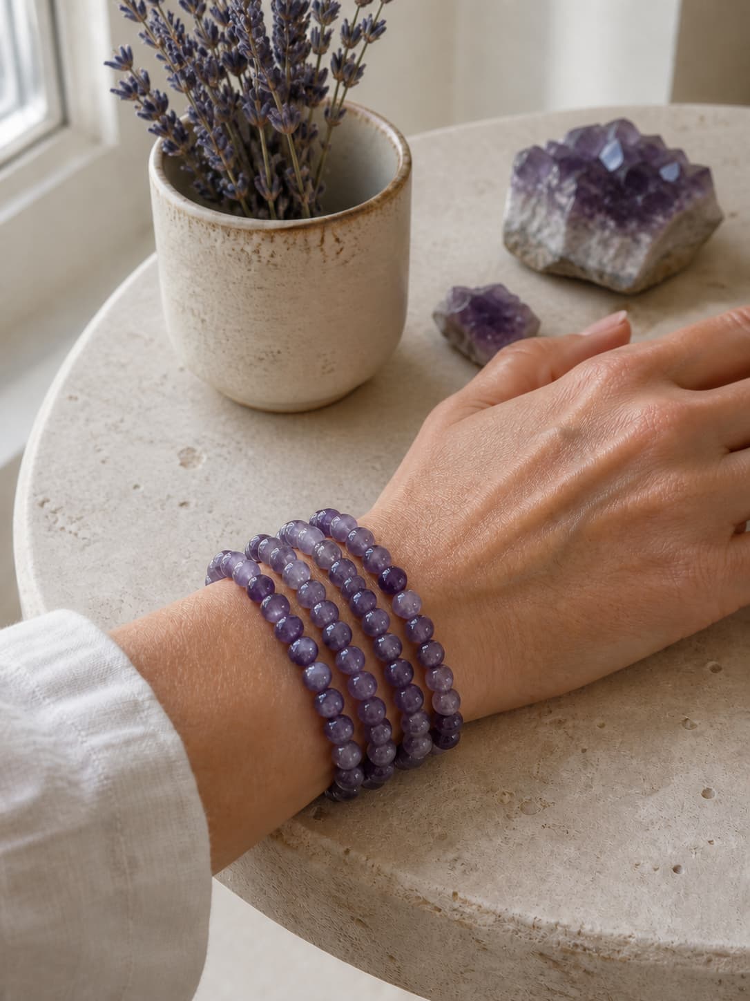 Pulsera de Amatista