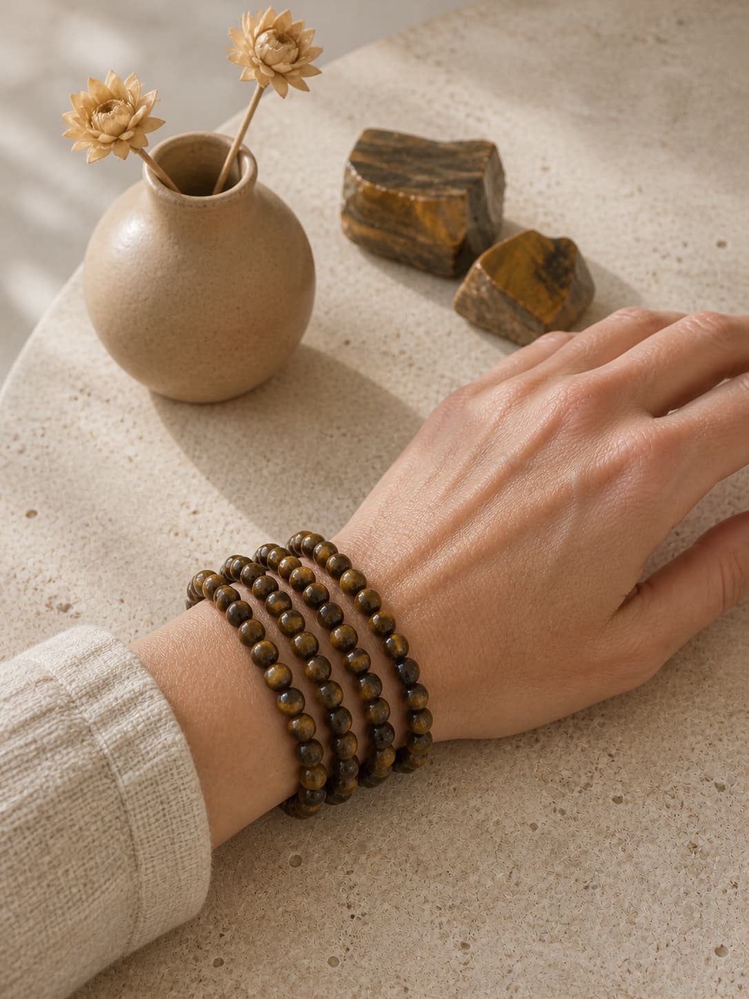 Pulsera de Ojo de Tigre