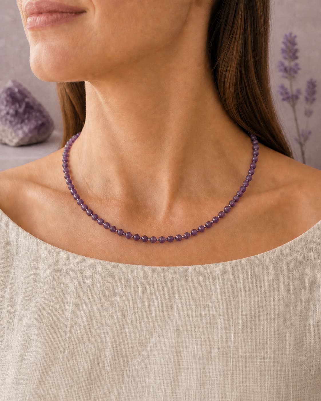 Collar de Amatista