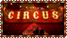 circus stamp