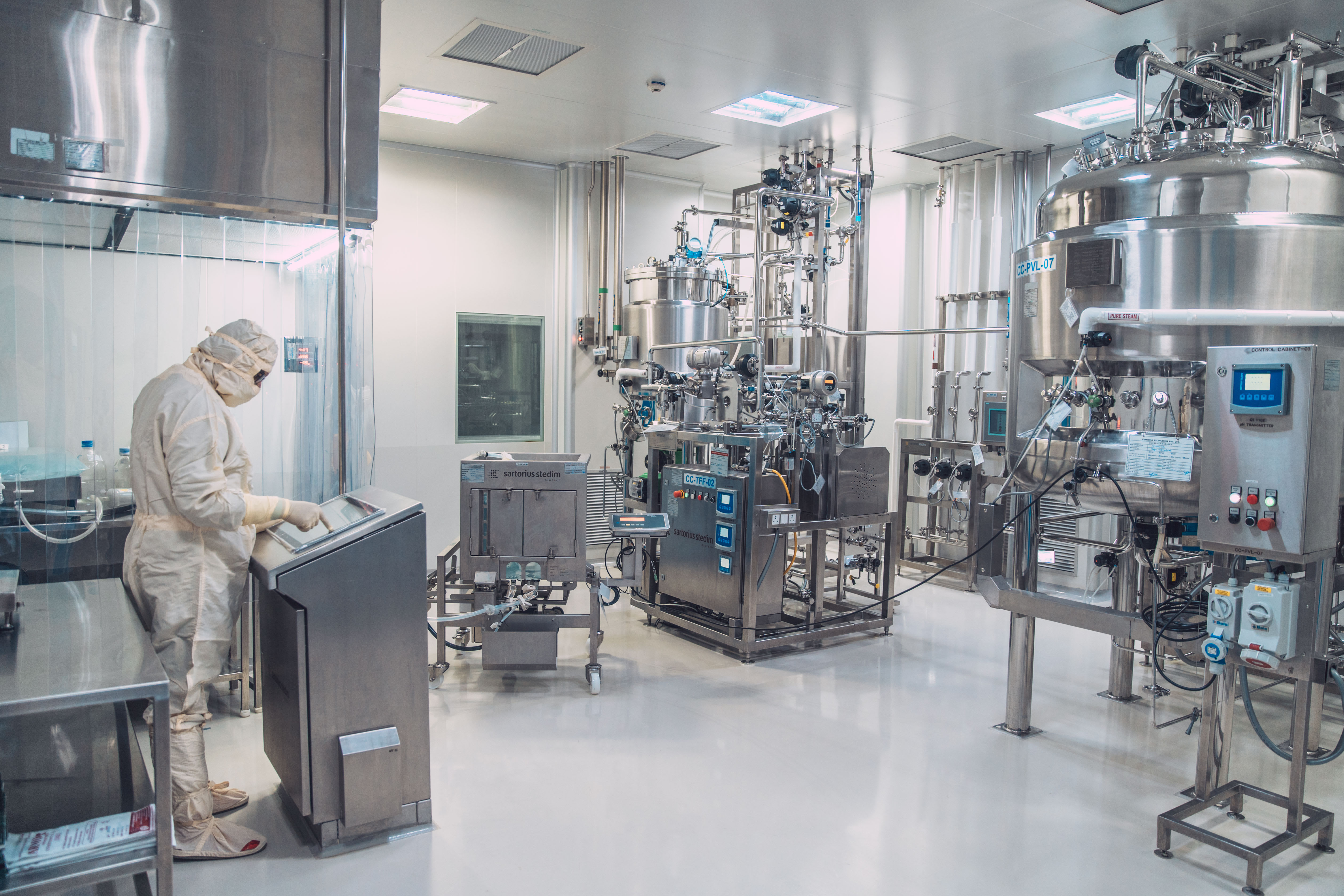 Drug Substance Process Development & Manufacturing