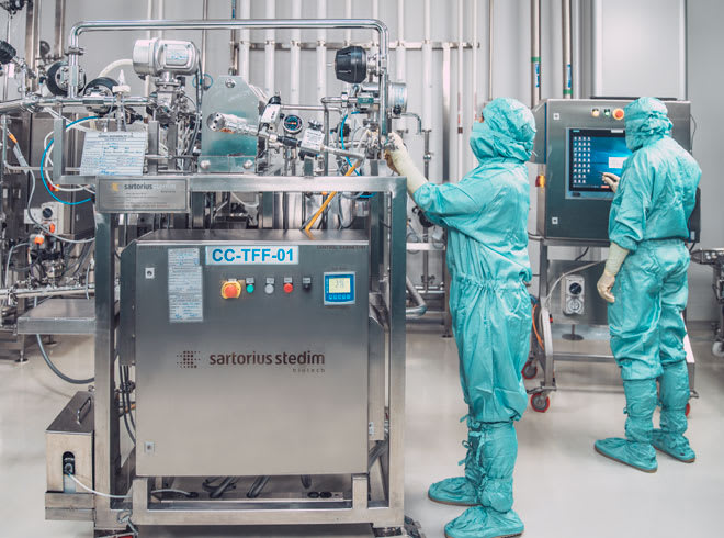 Drug Substance Process Development & Manufacturing