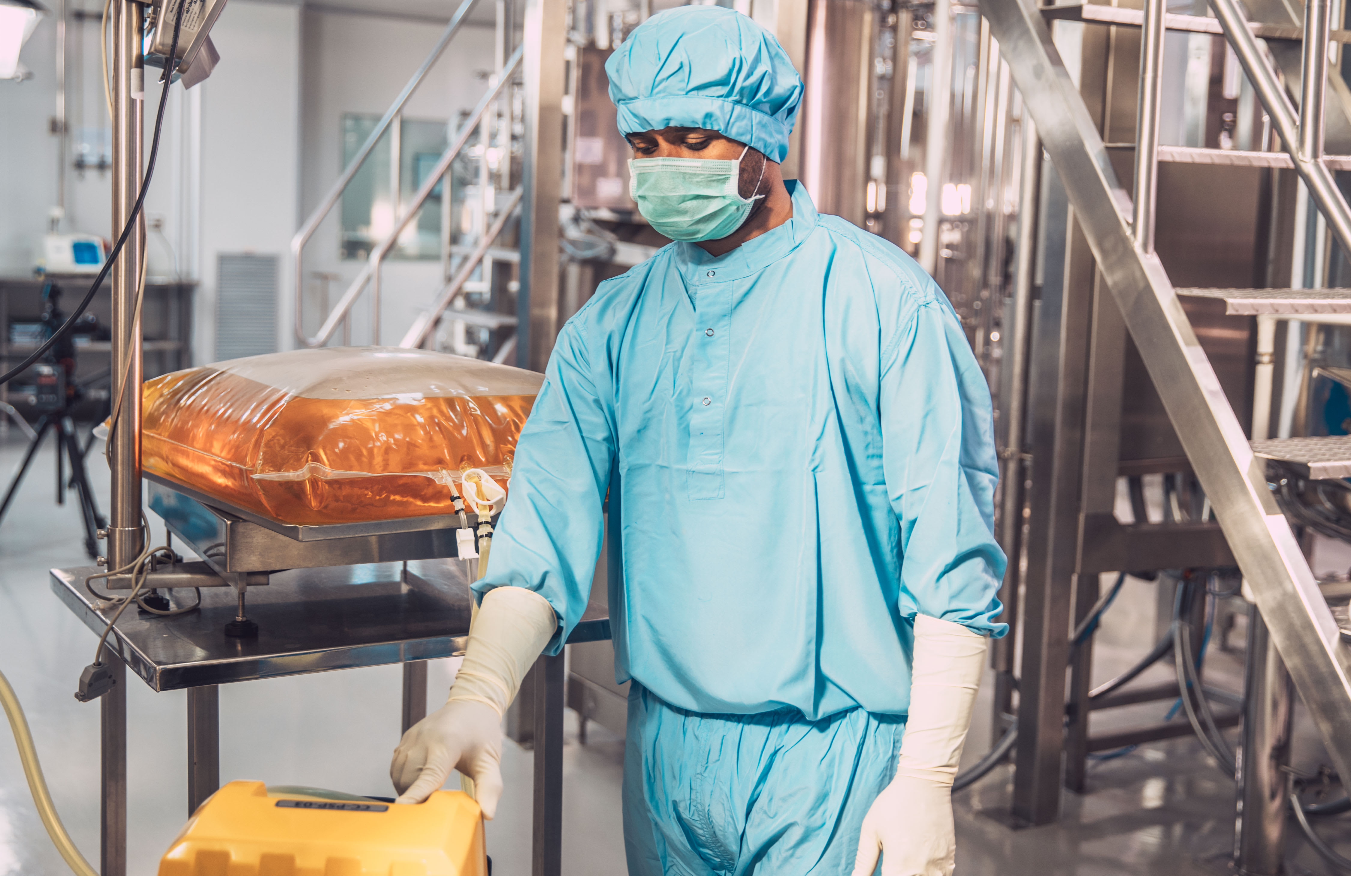 Biologics cGMP Manufacturing