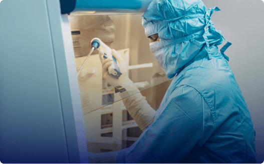 Biologics cGMP Manufacturing