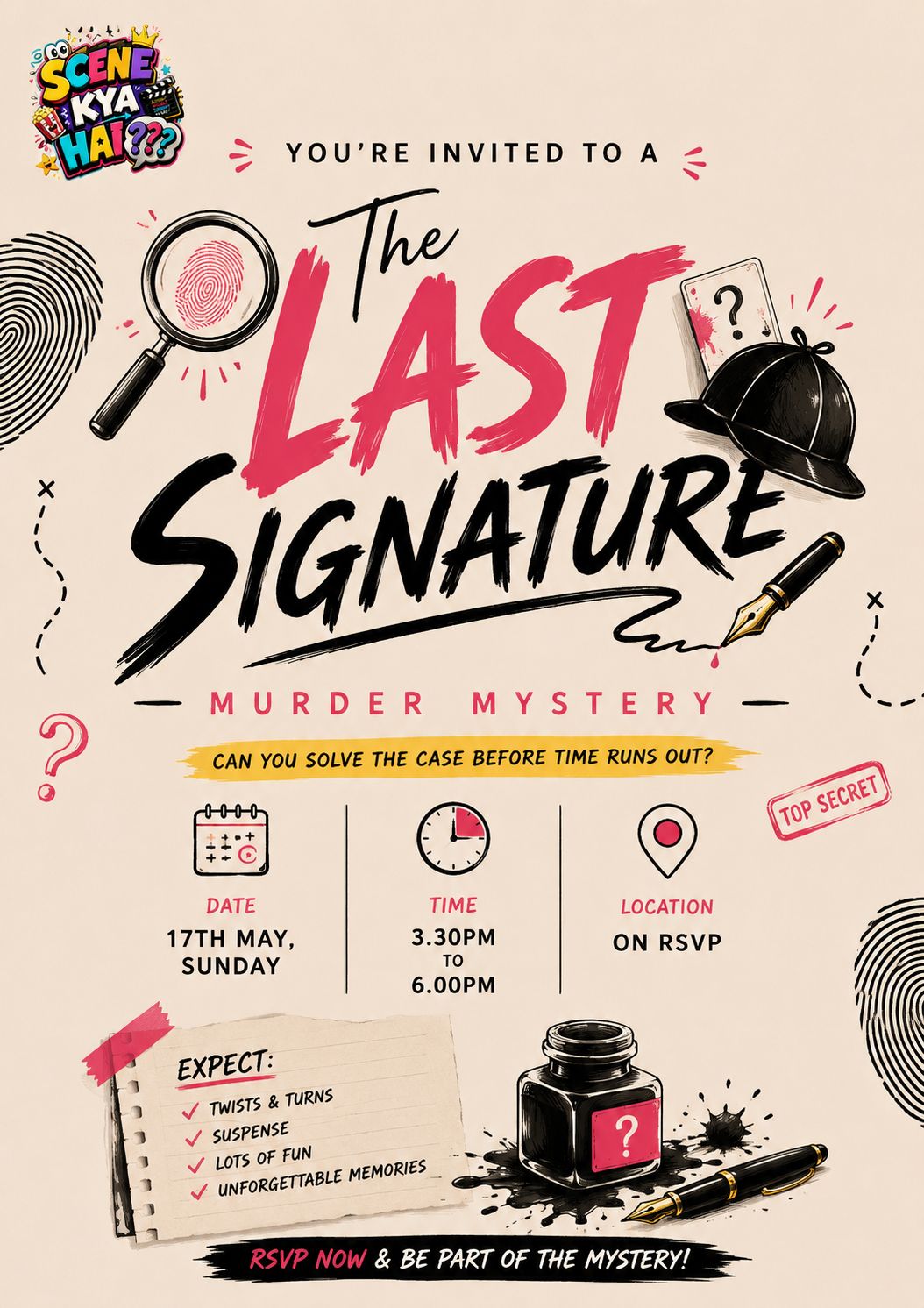 The Last Signatures!