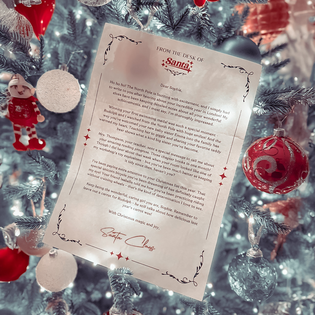 The Santa Co - Personalised Letters from Santa