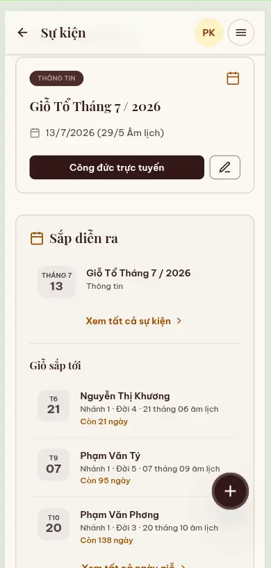 5 bước tạo và in gia phả dòng họ trên Cội Nguồn - hình minh họa