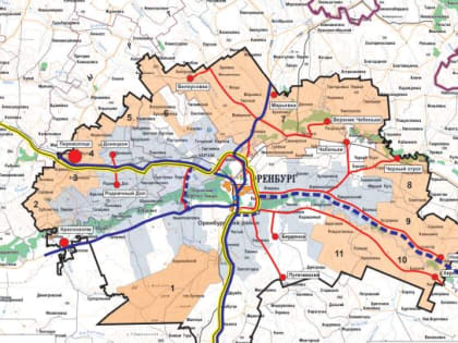 Счётная палата выявила проблемы при разработке Генплана Оренбурга