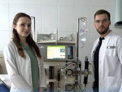В Оренбургском центре хирургии и травматологии впервые провели селективную плазмофильтрацию