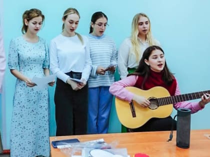 Праздничный концерт к международному дню семьи от объединения «Витамин С»