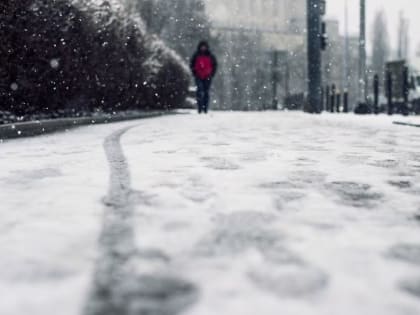 В Оренбуржье ожидаются снегопад и мороз