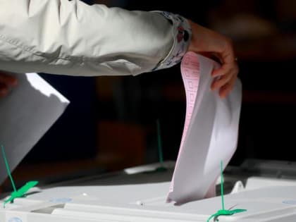 Явка на выборах в Оренбуржье превысила 72%