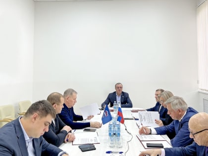 Олег Димов: «В этом году нам предстоит провести масштабную избирательную кампанию по выборам в органы местного самоуправления»