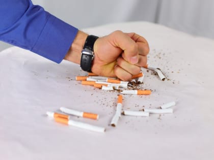 Курение при употреблении алкоголя