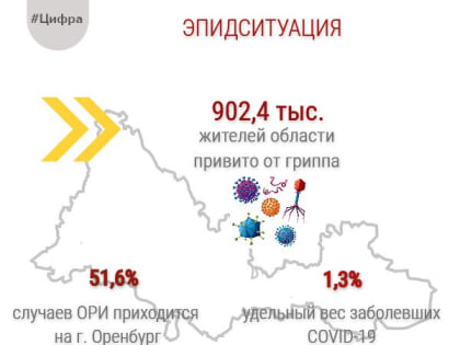 Увеличение заболеваемости ОРИ в Оренбурге