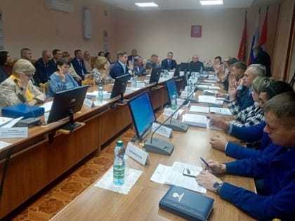 В Новотроицке депутаты приняли проект бюджета города на ближайшие три года