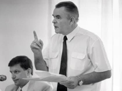 В эти дни 29 лет назад...