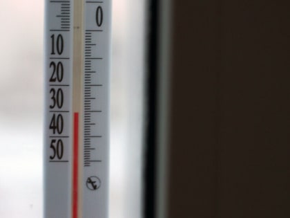 В ночь на 14 января в Оренбуржье ударят 30-градусные морозы