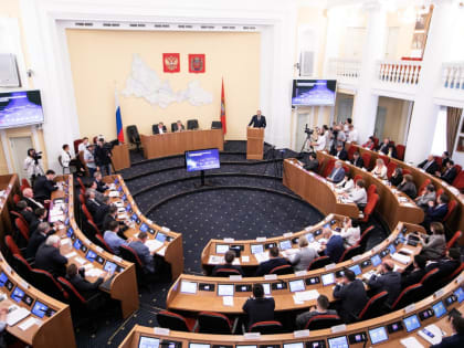 Губернатор отчитается о работе областного правительства 6 июня