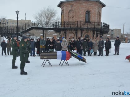Еще один солдат не вернулся с поля брани...