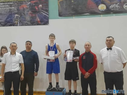 Новотроицкие боксеры достойно показали себя на ринге в Республике Башкортостан