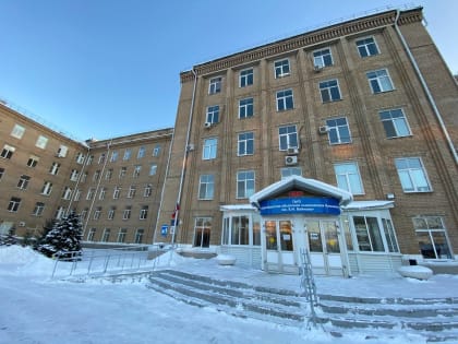 В Оренбургской областной клинической больнице им. Войнова продолжается капремонт