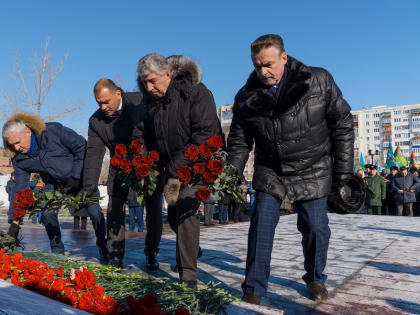 В Оренбурге почтили память погибших в афганской войне