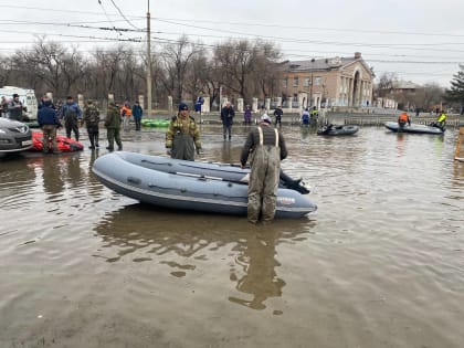 Восстановление Орска: новые дома для пострадавших от паводка