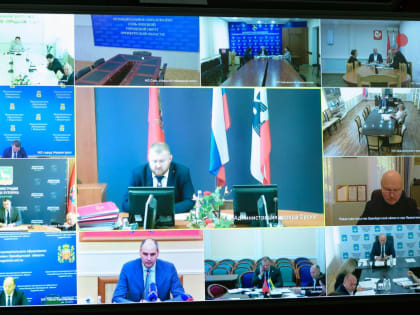 Обсуждение вопросов отопительного сезона в Оренбургской области