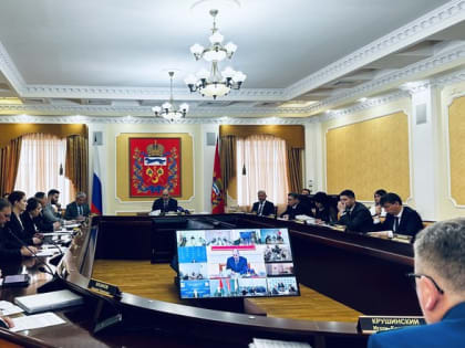 Владимир Бобров принял участие в заседании регионального Правительства