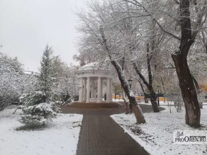 В Оренбургской области 29 марта ожидается мокрый снег и сильный ветер