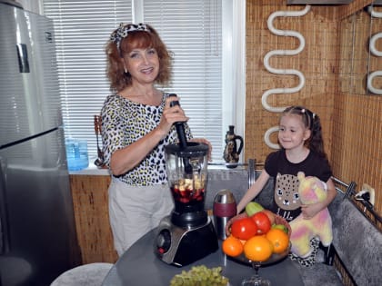 Секреты молодости Натальи Абдульмановой